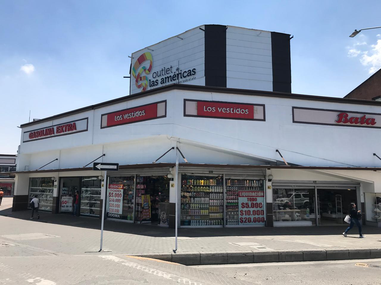 Centro Comercial Outlet de las Américas