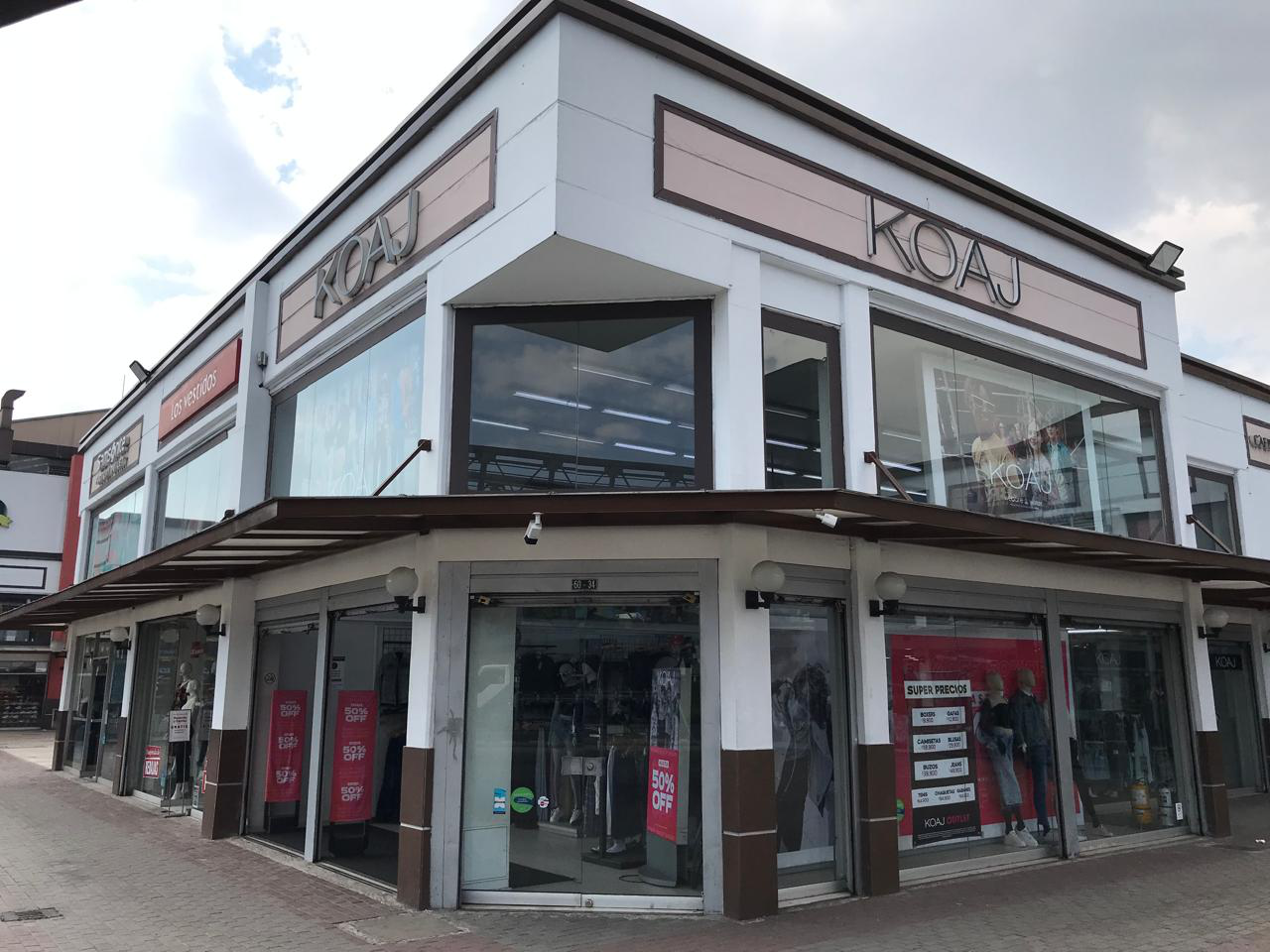 Outlet de hotsell las americas adidas